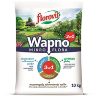 Granulowane wapno Florovit Mikroflora 3w1 10 kg