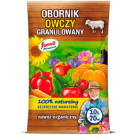 Granulowany owczy obornik Florovit Pro Natura 10 l