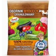 Obornik granulowany bydlęcy Florovit Pro Natura 20 l