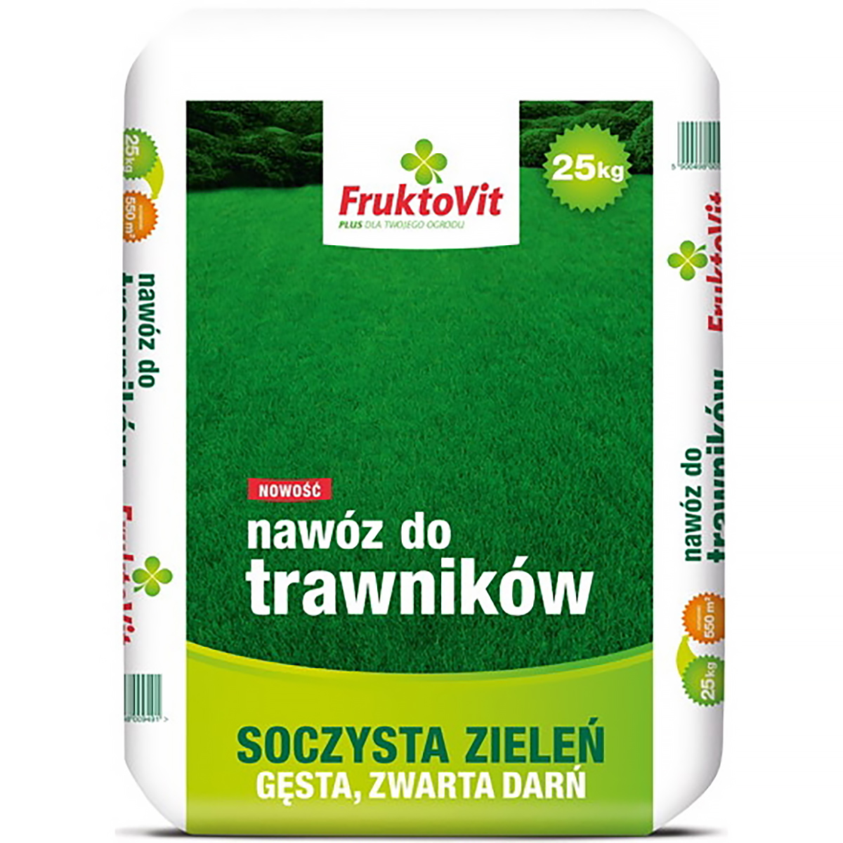 Nawóz do trawników soczysta zieleń 25 kg Fruktovit