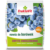 Wydajny nawóz do borówek Fruktovit 10 kg