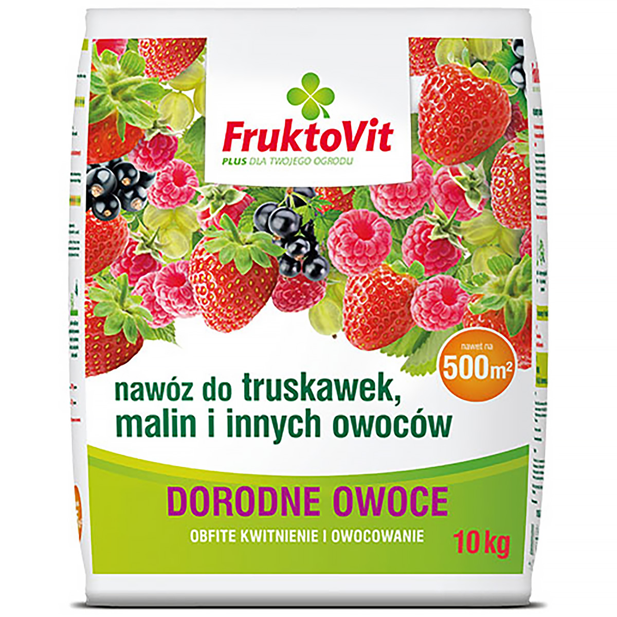 Nawóz do truskawek, malin i innych krzewów owocowych Fruktovit 10 kg