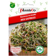 Kiełki mix Express nasiona Plantico 30 g