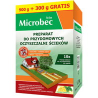 BIO-aktywator MICROBEC do szamba 900 g + 300 g gratis Bros