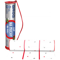 Lep na muchy kurtyna na rolce 0,25 x 10 m Bros