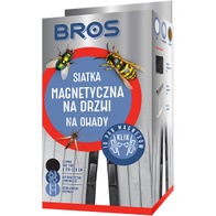 Moskitiera na drzwi siatka magnetyczna na drzwi 160 x 220 Bros