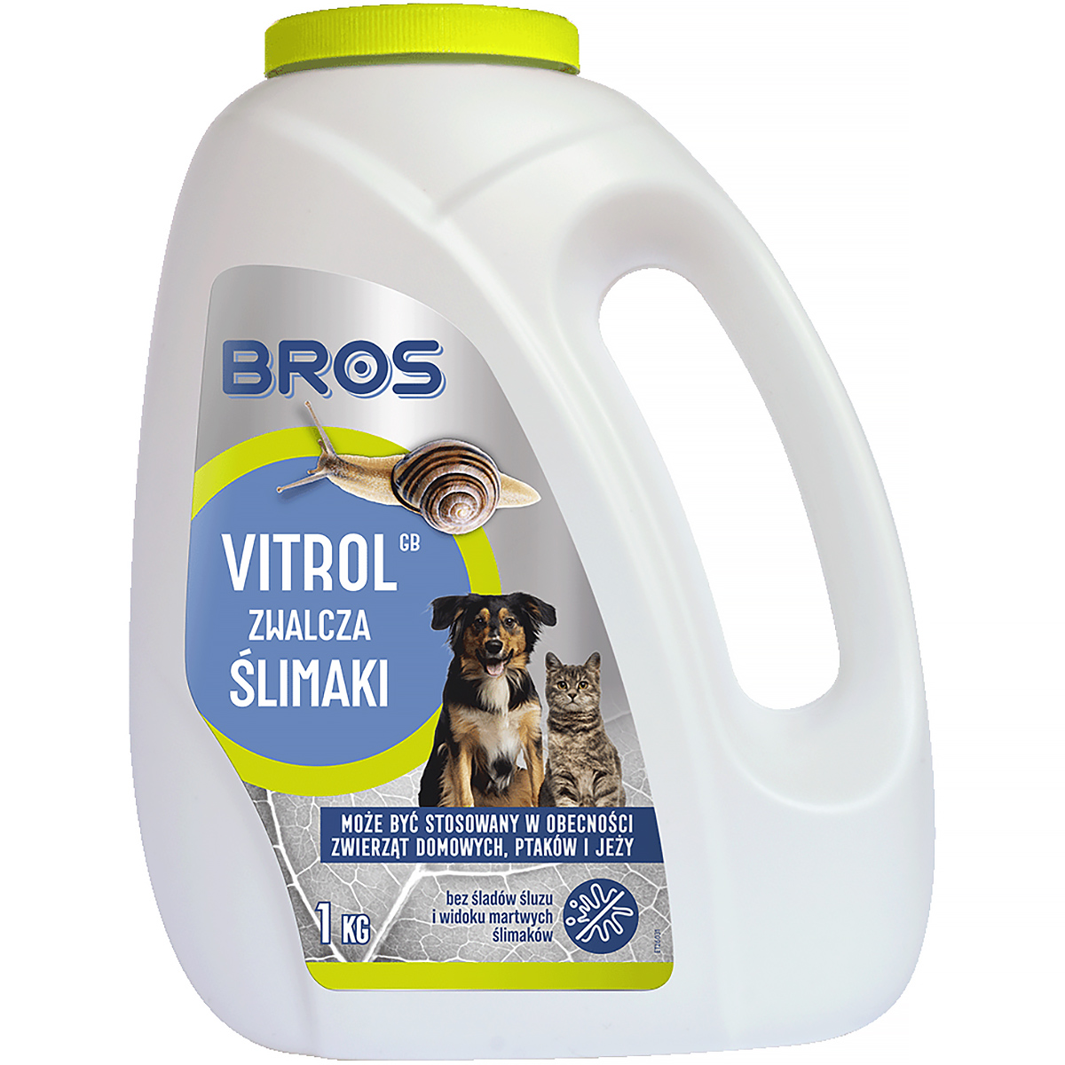 Bros na ślimaki Vitrol GB 1 kg