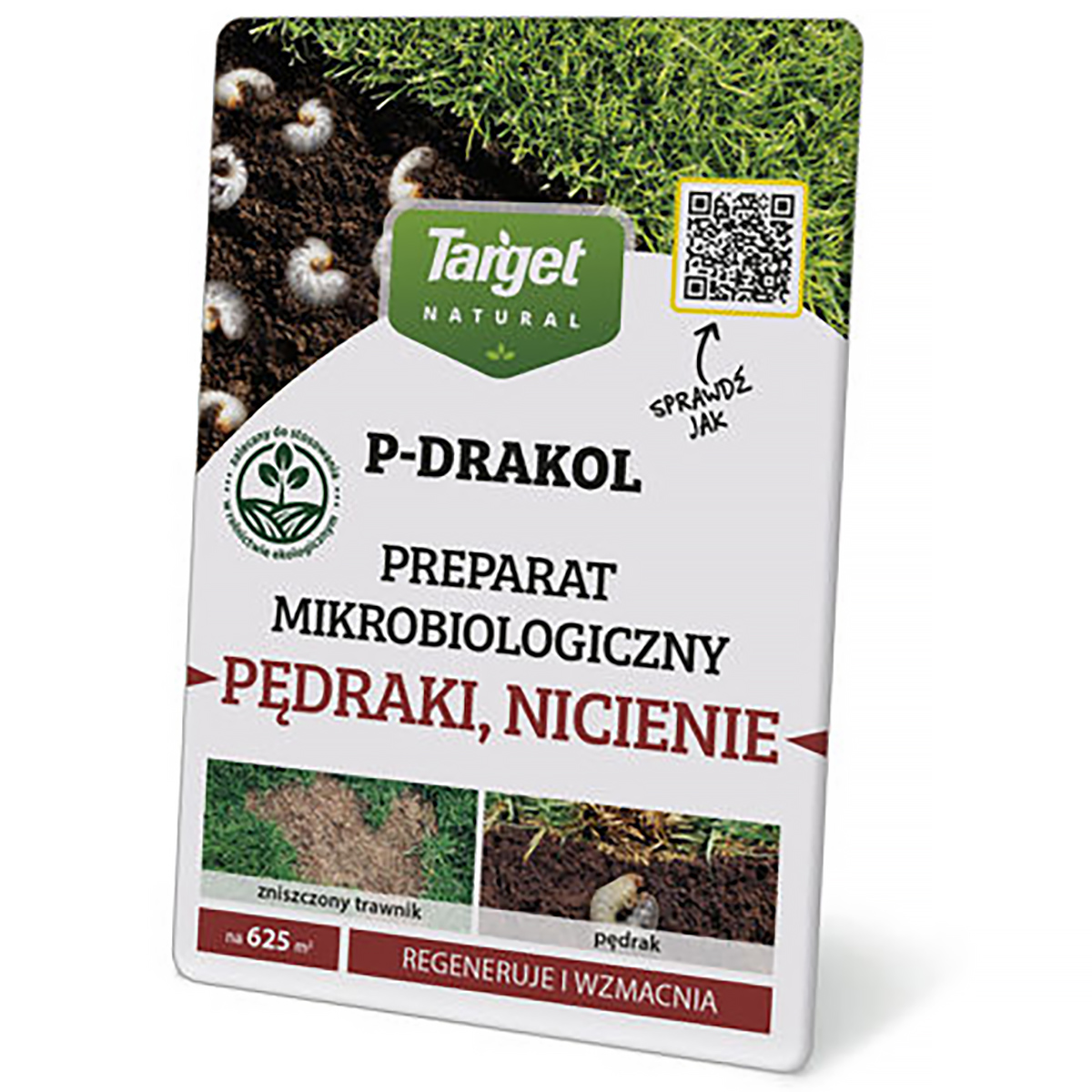 P-DRAKOL środek na pędraki nicienie 50 g Target 