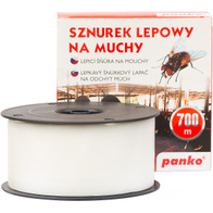 Sznurek klejący lepowy na muchy 700 m