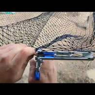 Zaciskarka zszywacz automatyczny Eco-Clipper do łączenia siatek