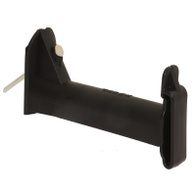 Izolator zatrzaskowy do taśm długi wysięgnik z gwoździem