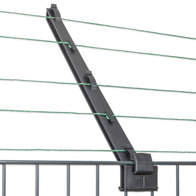 Izolator na wysięgniku 40 cm do pastucha na panelach ogrodzeniowych