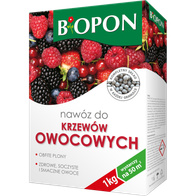 Nawóz BIOPON do krzewów owocowych granulat 1 kg