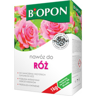Nawóz granulowany do róż 1 kg BIOPON