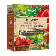 Nawóz do pomidorów i ogórków Zadbany Ogród z mączką bazaltową TARGET 1 kg