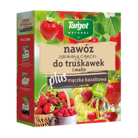 Zadbany Ogród TARGET Nawóz do truskawek i malin z mączką bazaltową 1 kg