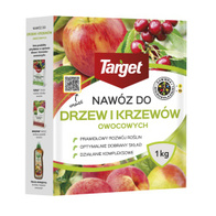Nawóz Target do drzew i krzewów owocowych na obfite owocowanie 1 kg