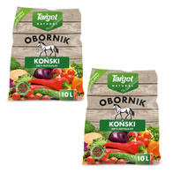 Obornik koński naturalny nawóz do warzyw w granulkach 20 l