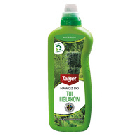 Płynny nawóz do tui i iglaków Target MOC ZIELENI 1 l
