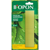 Pałeczki nawozowe BIOPON Zielone Rośliny 30 szt.
