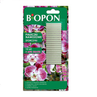 Pałeczki nawozowe BIOPON do storczyków długo działające