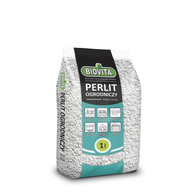 Perlit ogrodniczy do napowietrzania gleby frakcja 3-6 mm pojemność 1 l