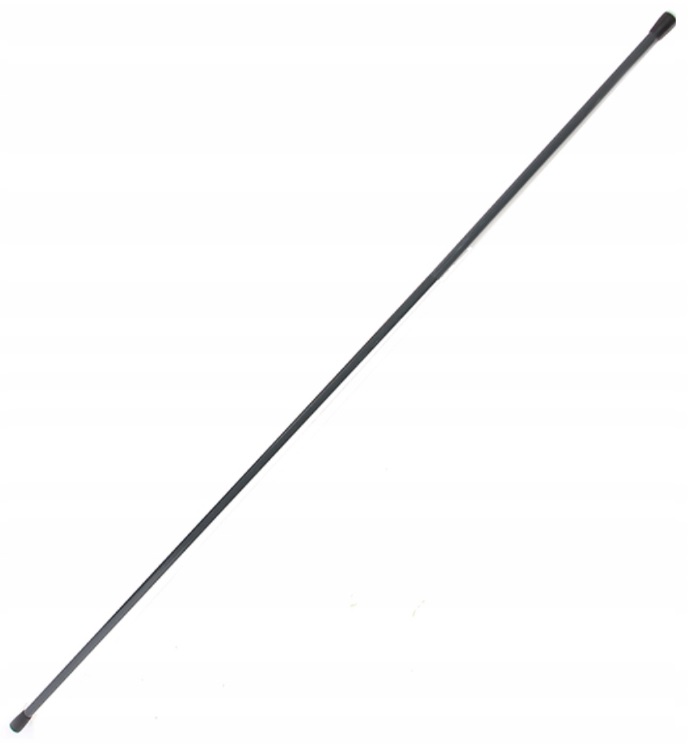 Pręt naciągowy do siatki ogrodzeniowej 130 cm 8 mm antracyt RAL7016