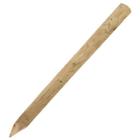 Słupek drewniany do montażu siatki leśnej 2 m średnica 10 cm