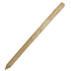 Słupek ogrodzeniowy drewniany 2 m do siatki leśnej średnica 6 cm