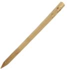 Słupek drewniany do siatki leśnej 2 m średnica 8 cm