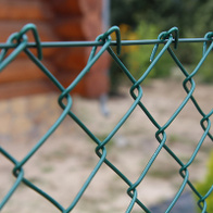 Siatka ogrodzeniowa powlekana zielona oczko 60mm drut 2,6mm wysokość 100cm