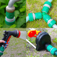 Zestaw zraszający na wąż 1/2 lub 5/8 cala do systemu nawadniania- 4 elementy