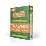 Trawnik odporny na psa Vegano TARGET 1 kg nasiona