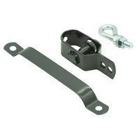 Napinacz do siatki ogrodzeniowej śruba obejma fi 48 antracyt RAL7016