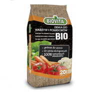ziemia do warzyw i pomidorów bio 20 l biovita