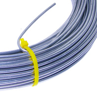 Drut naciągowy ocynkowany fi 3,1 mm rolka 80 mb