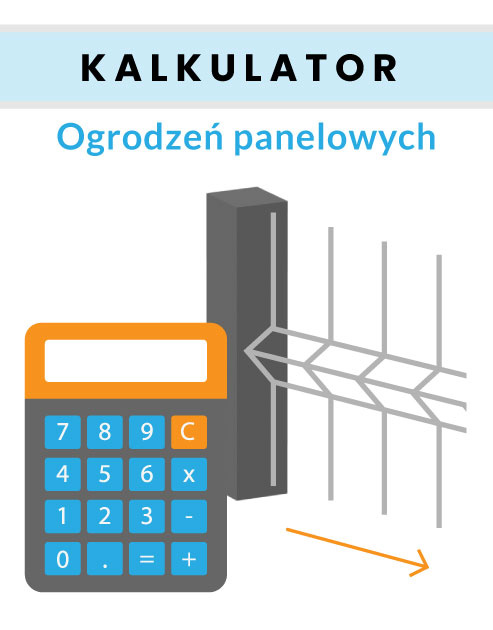 Kalkulator ogrodzeń panelowych