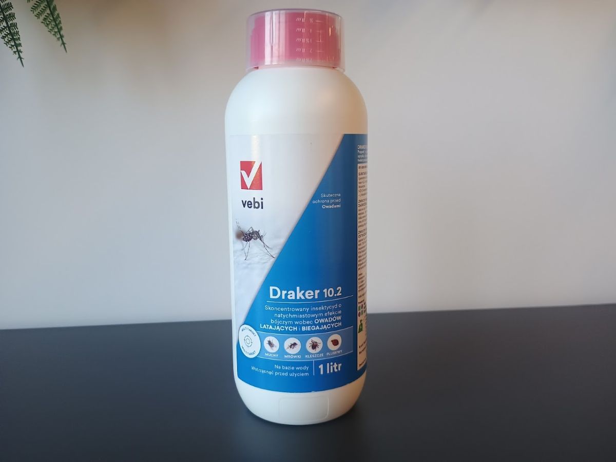 draker na owady