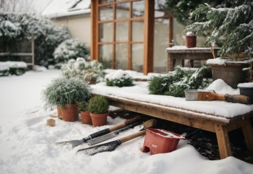 Pielęgnacja roślin przed zimą: niezbędne przygotowania przed mrozami.