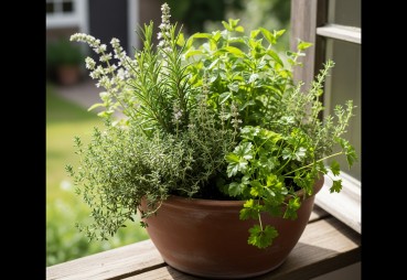 Jak uprawiać zioła w domu przez cały rok? Praktyczne porady