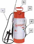 Opryskiwacz ciśnieniowy Sprayer PRO